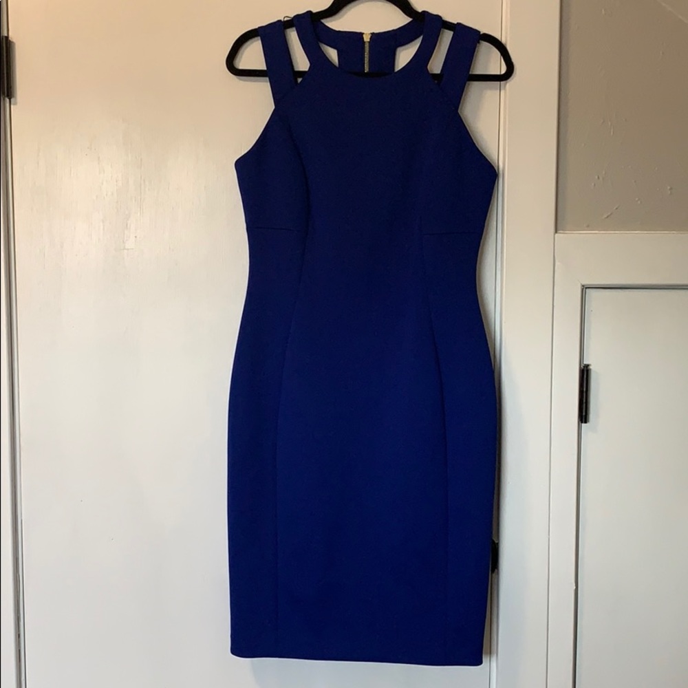 Blue Calvin Klein Dress